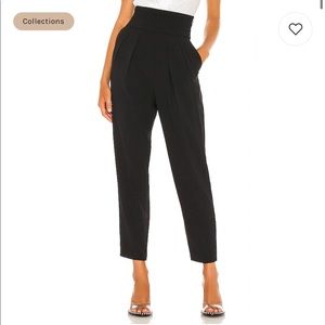 IRO BLACK DRESS PANTS